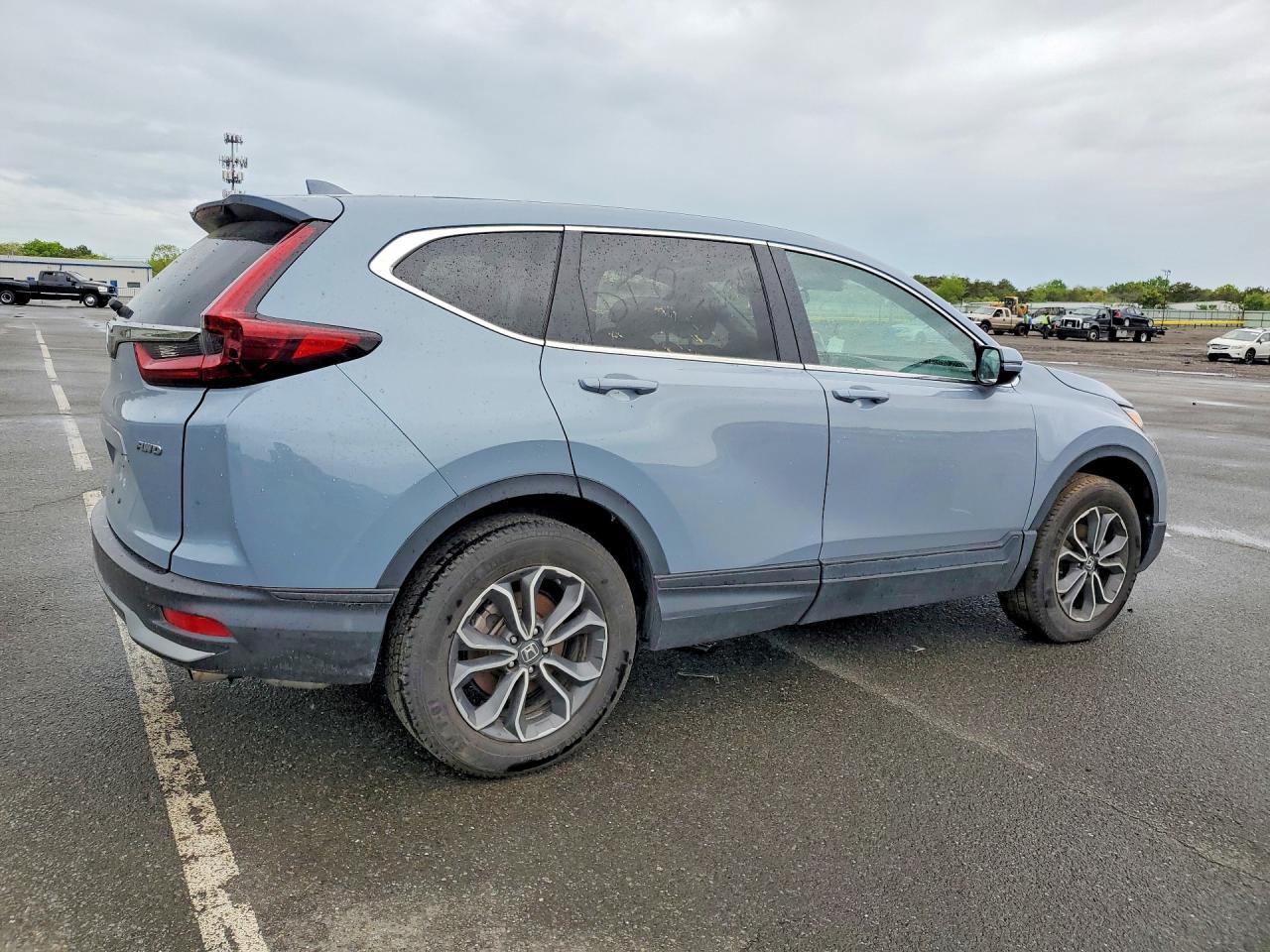 Honda Crv Ex