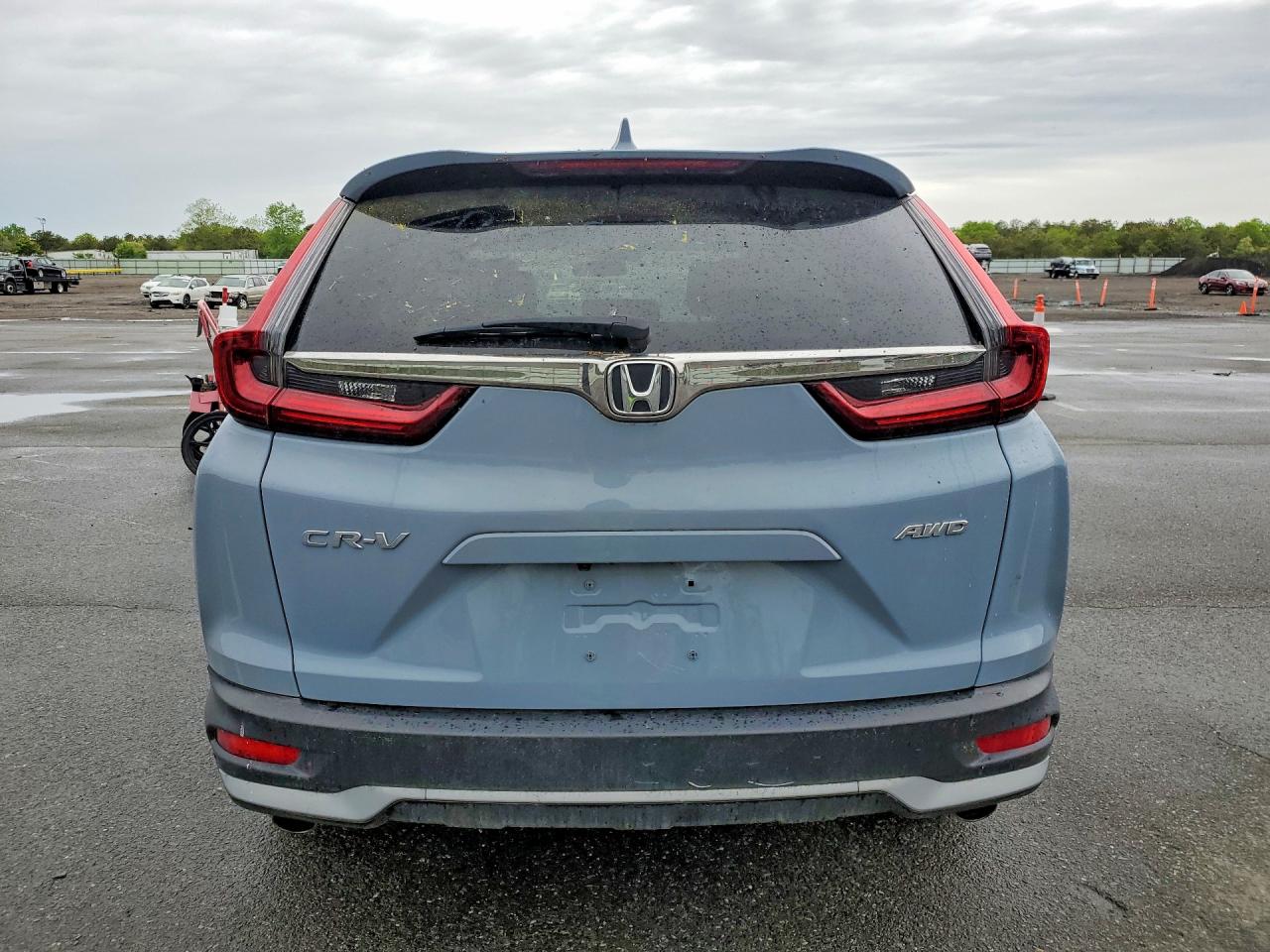 Honda Crv Ex