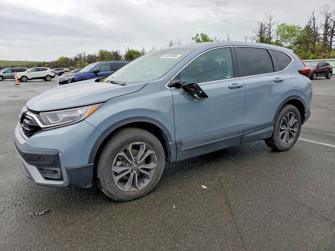Salvage Honda Crv Image
