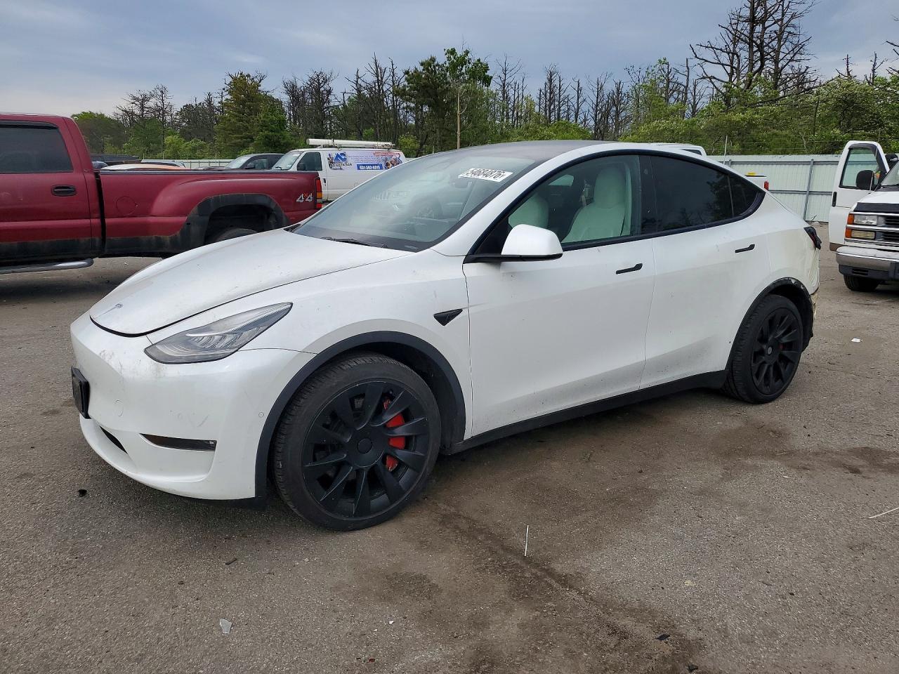 Salvage Tesla Model Y Image