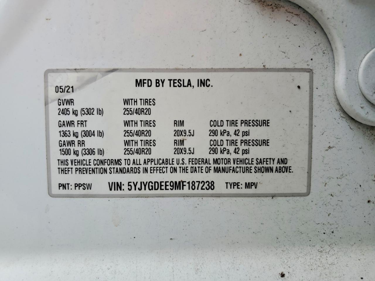 Tesla Model Y