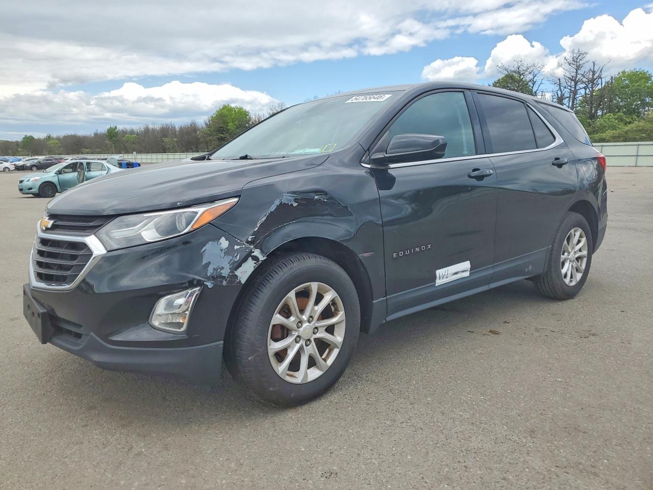 Salvage Chevrolet Equinox Image