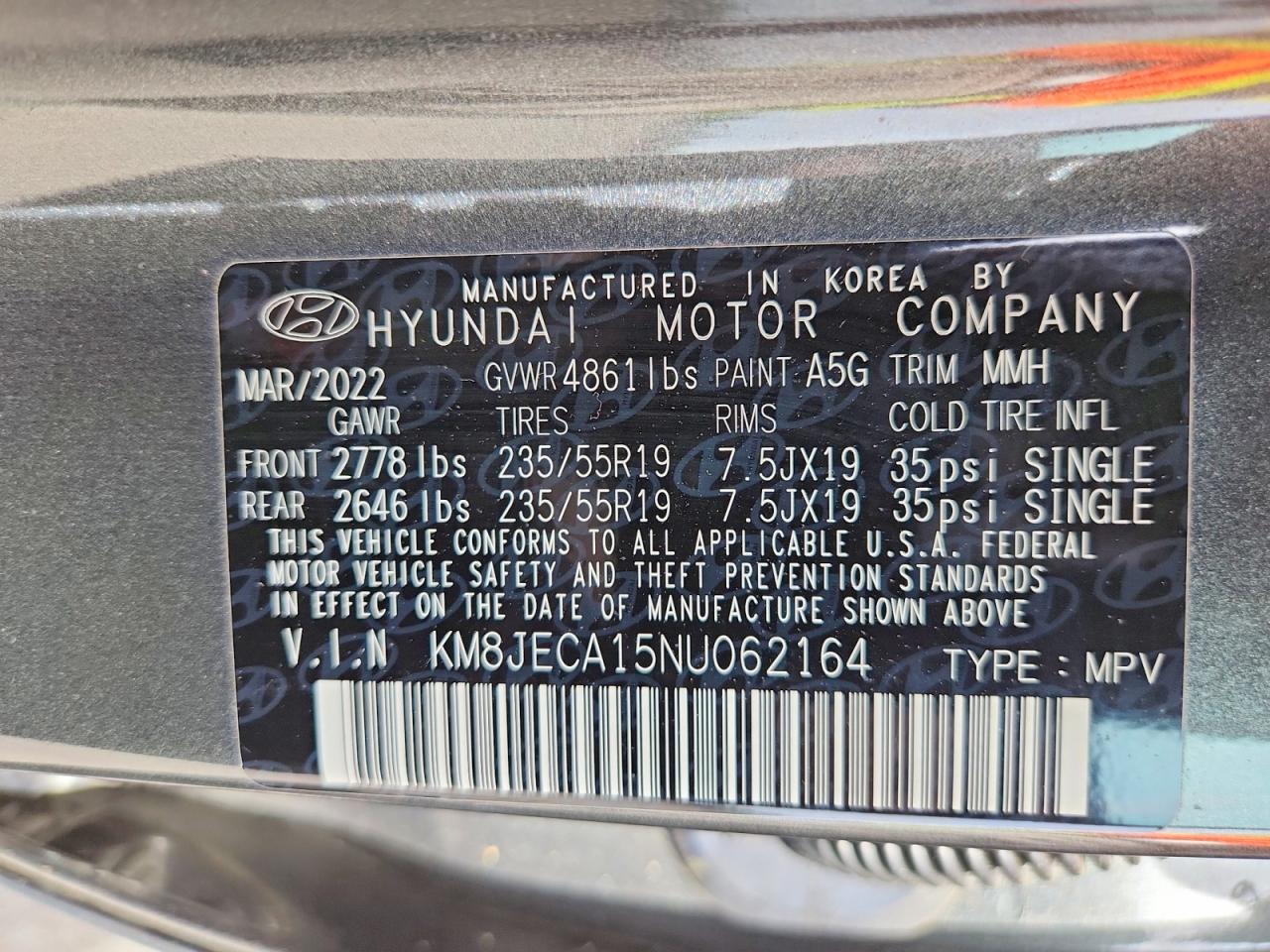 Hyundai TUCSON Limited