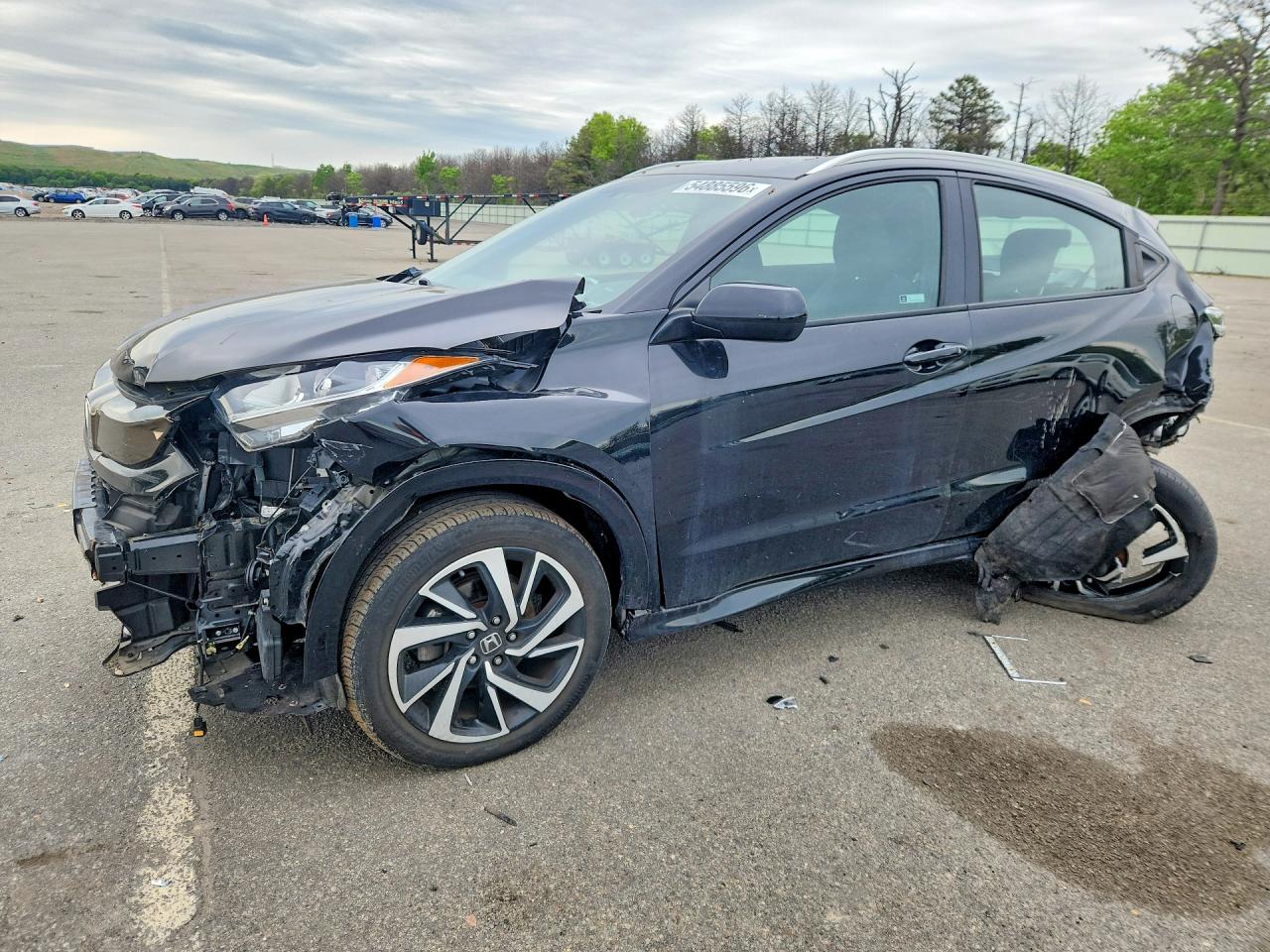 Salvage Honda HR-V Image