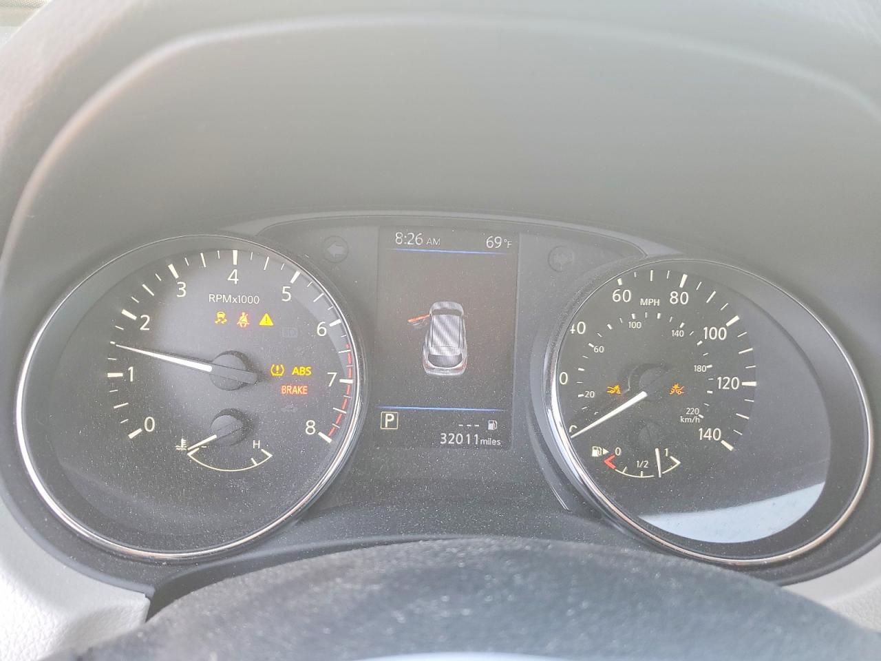 Nissan Rogue Sv