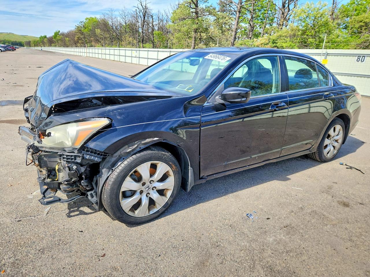 Salvage Honda Accord Image