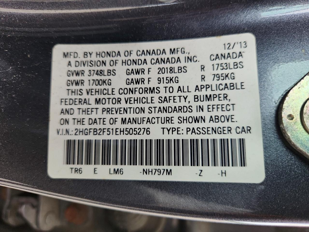 Honda Civic Lx