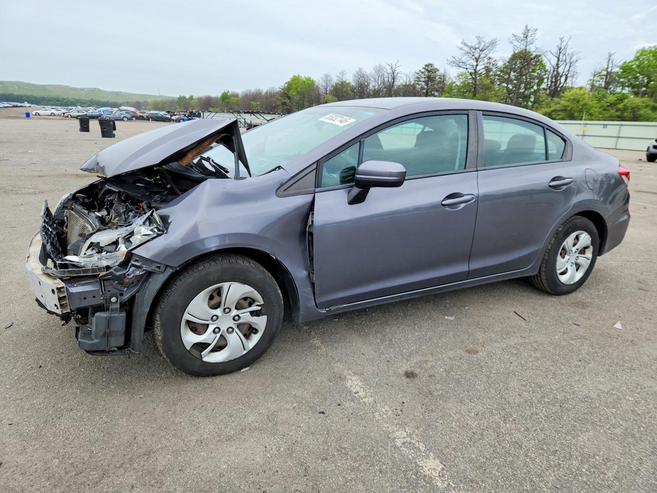 Salvage Honda Civic Image