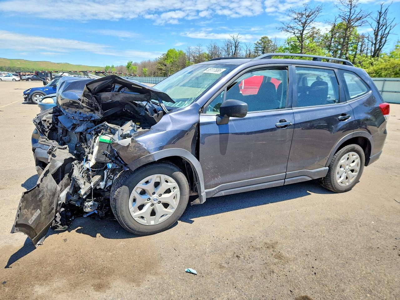 Salvage Subaru Forester Image
