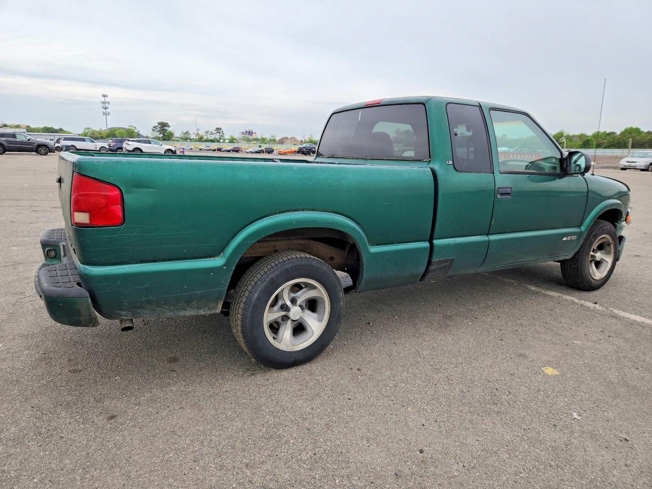 Chevrolet S10 Ext