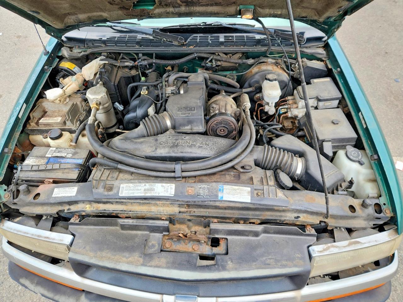 Chevrolet S10 Ext