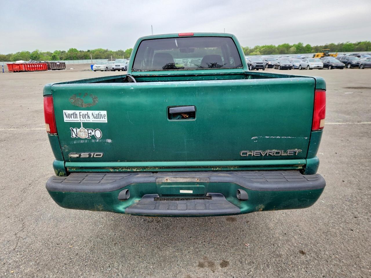 Chevrolet S10 Ext