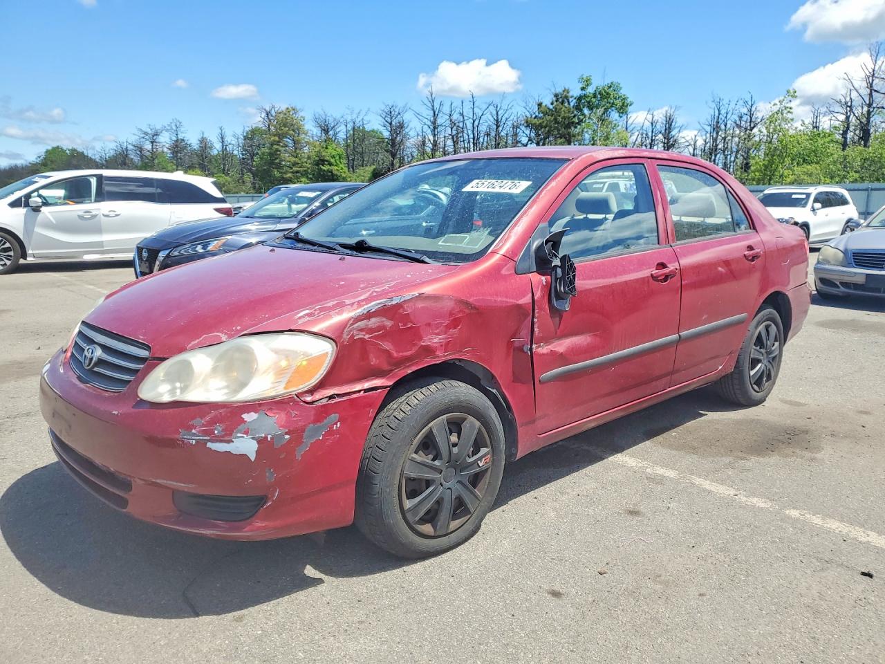 Salvage Toyota Corolla Image