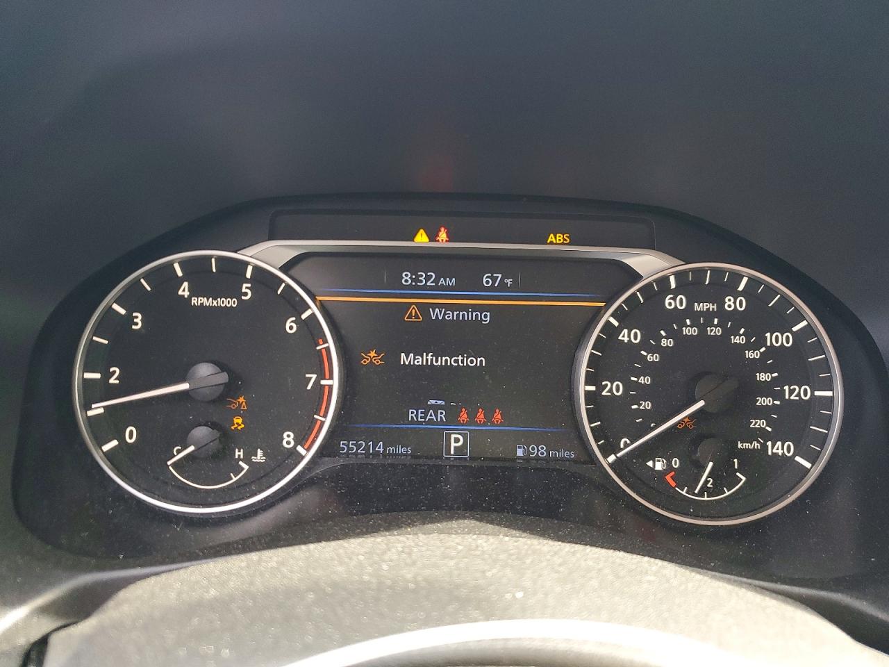 Nissan Altima Sv