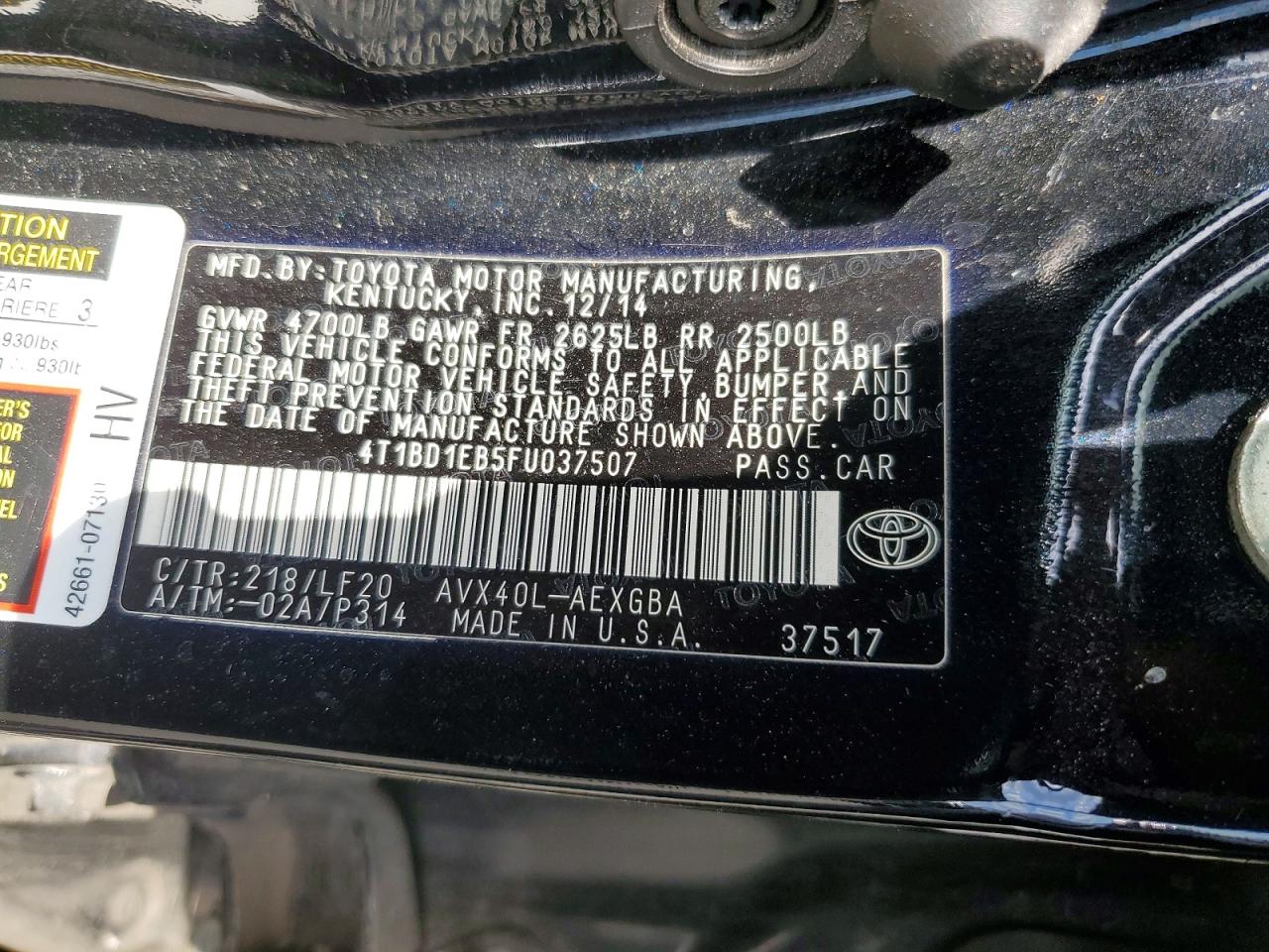 Toyota Avalon Xle Premium