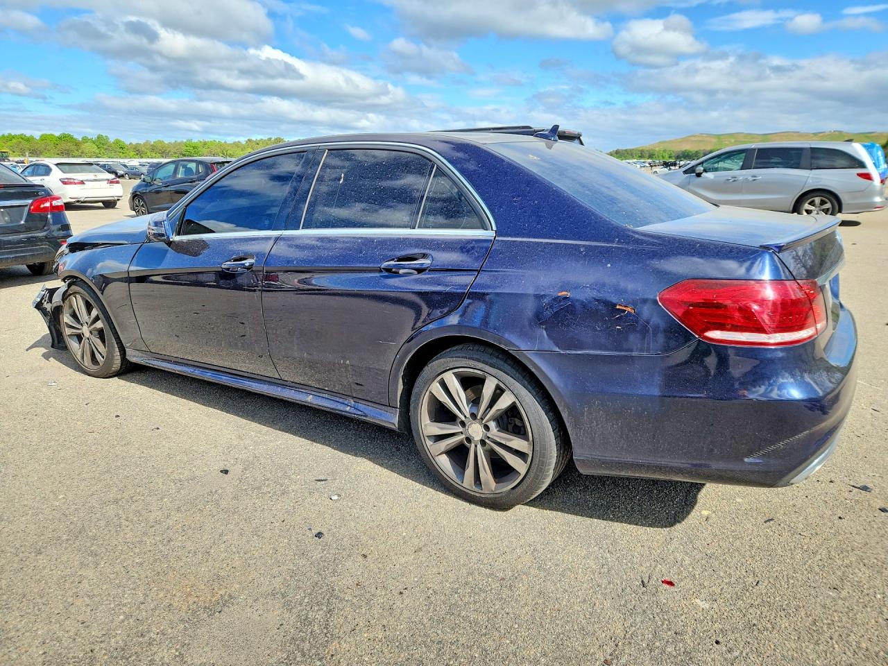 Mercedes-Benz E-Class 350 4matic