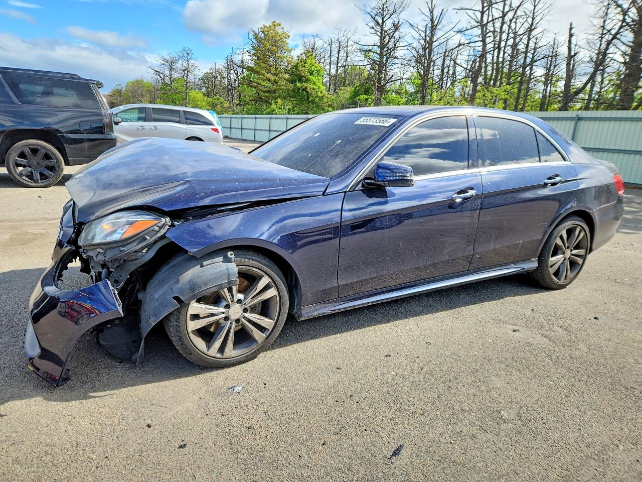Salvage Mercedes-Benz E-Class Image