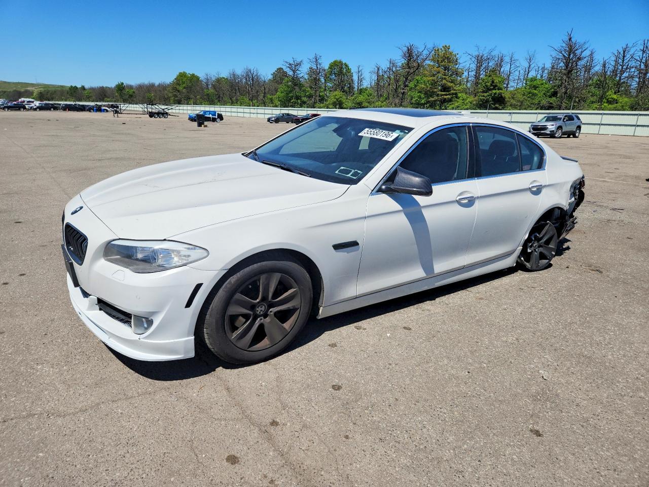 Salvage BMW 5 Series Image