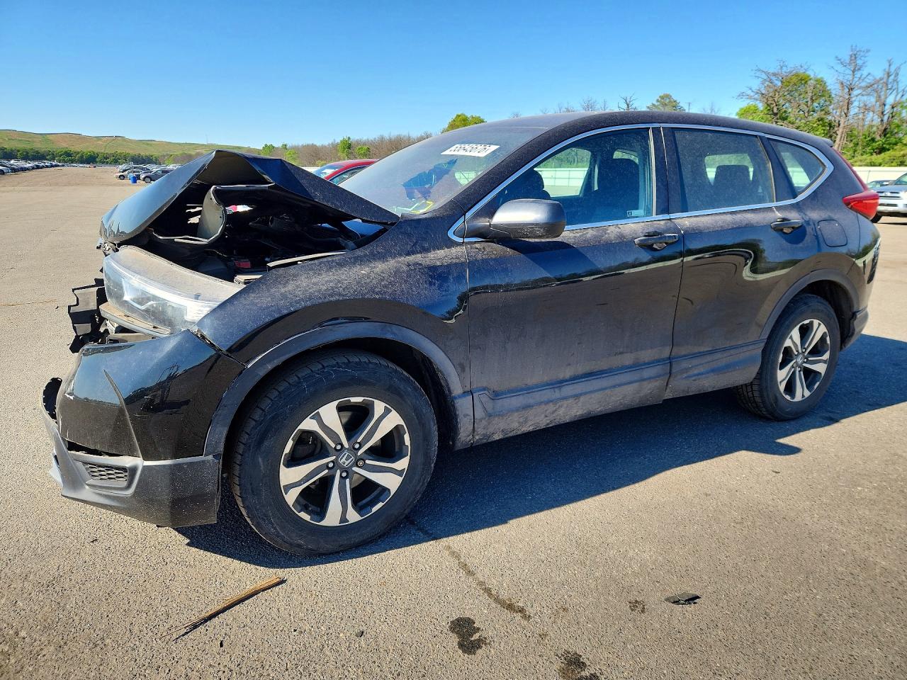 Salvage Honda Crv Image