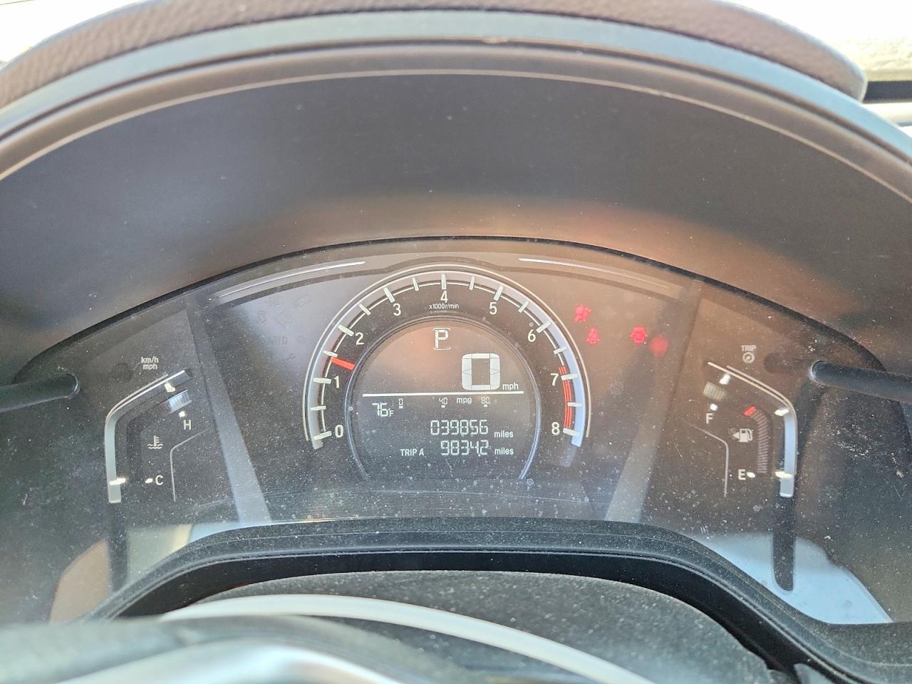 Honda Crv Lx