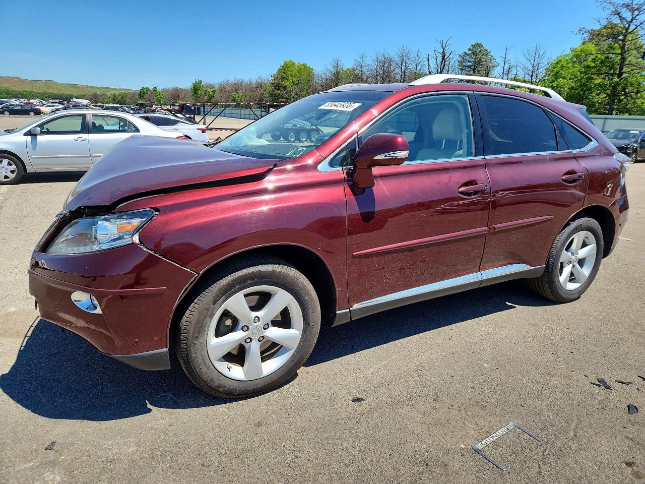 Salvage Lexus RX Image