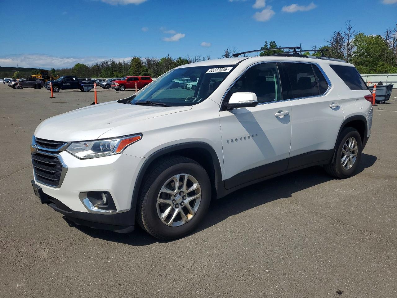 Salvage Chevrolet Traverse Image