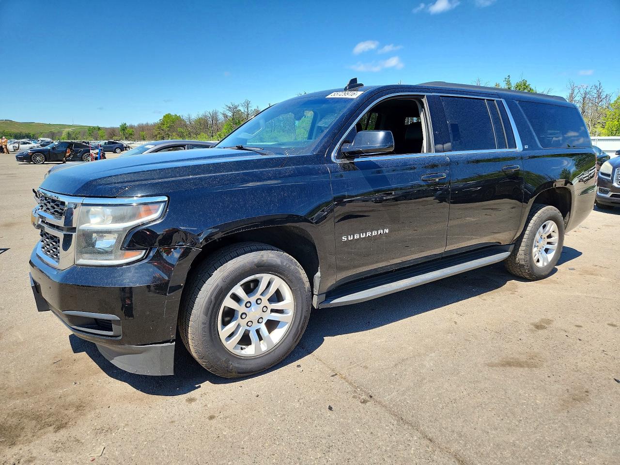 Salvage Chevrolet Suburban Image
