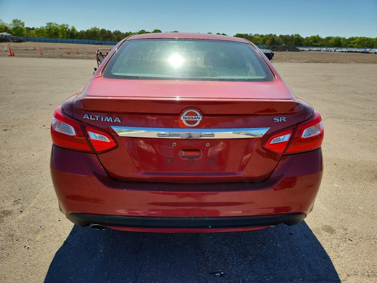 Nissan Altima 2.5 Sr