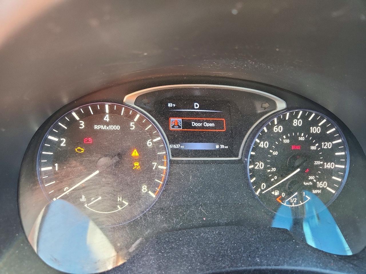Nissan Altima 2.5 Sr