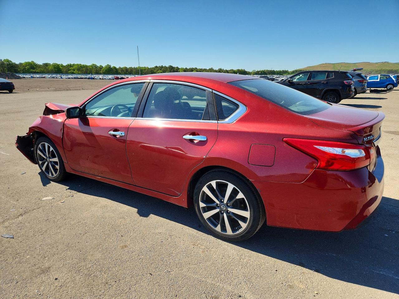 Nissan Altima 2.5 Sr