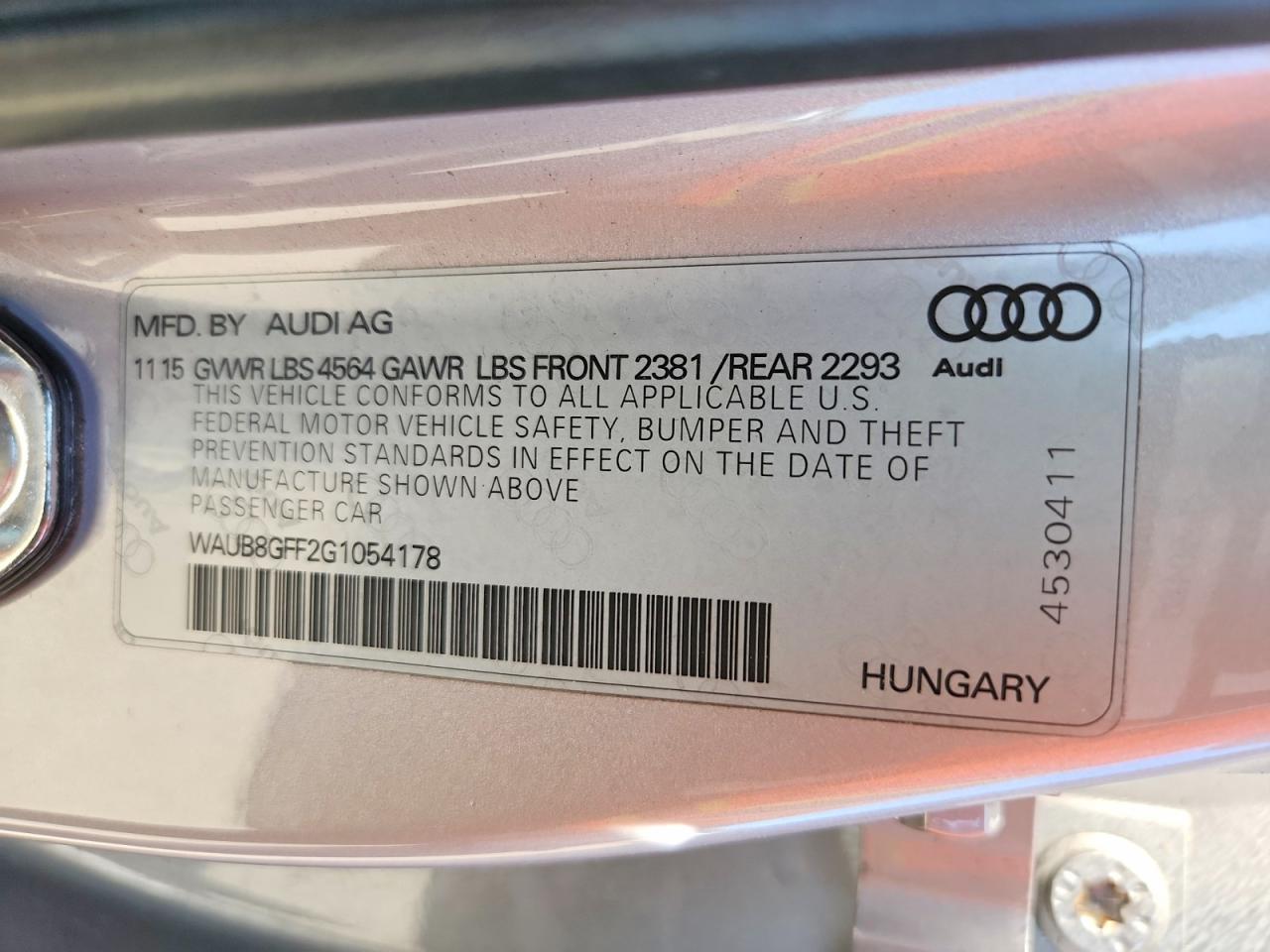 Audi A3 Premium