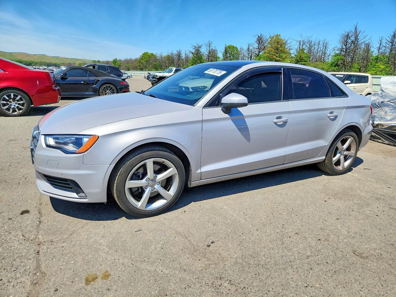 Salvage Audi A3 Image