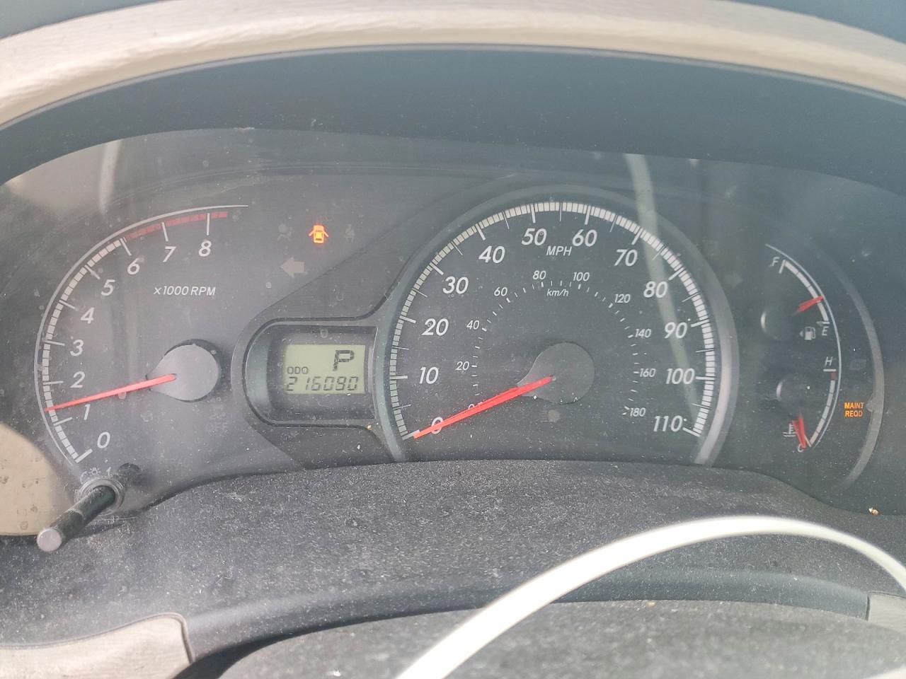 Toyota Sienna Base 7-passenger