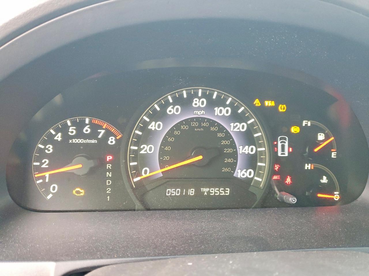 Honda Odyssey Ex