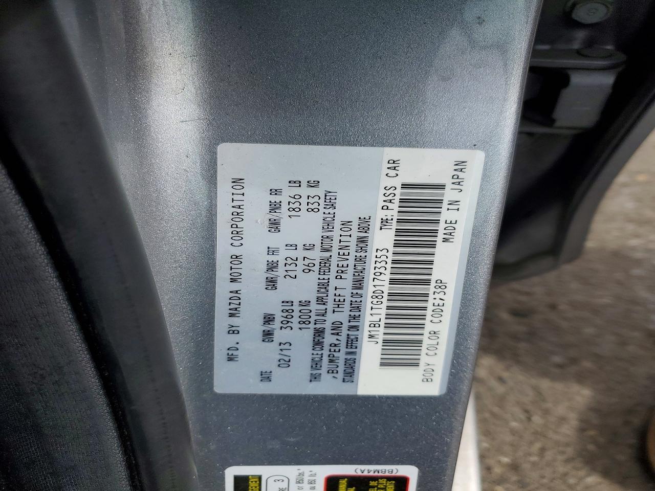 Mazda 3 I