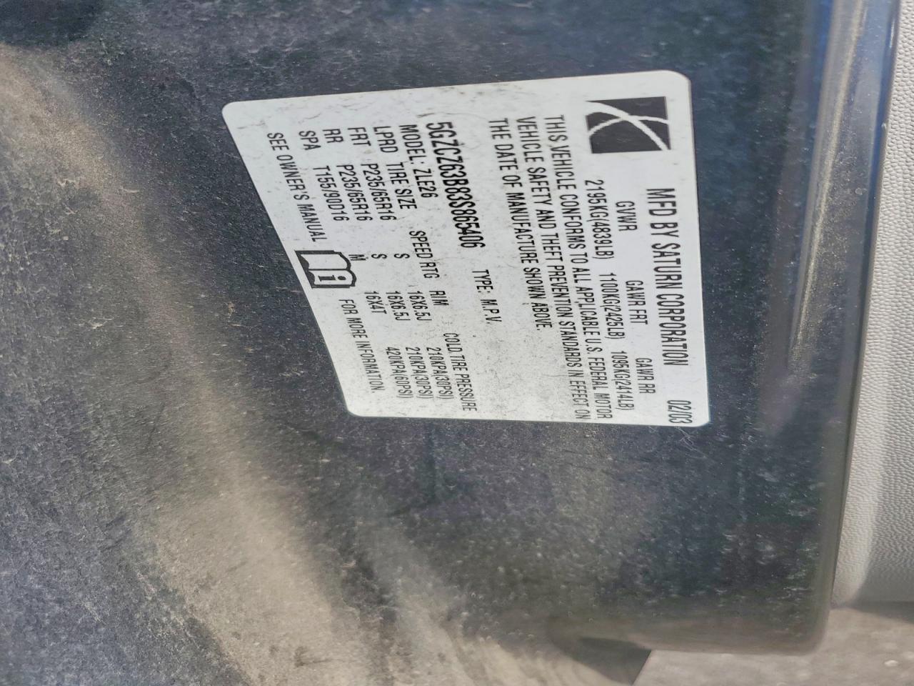 Saturn Vue