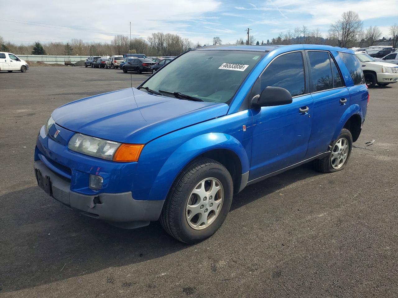 Salvage Saturn Vue Image