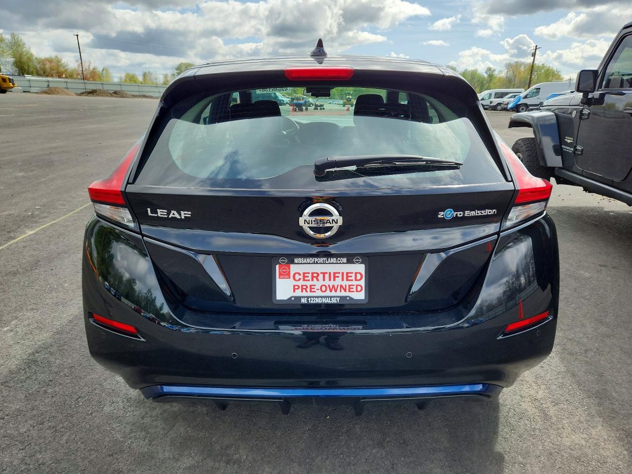 Nissan LEAF S