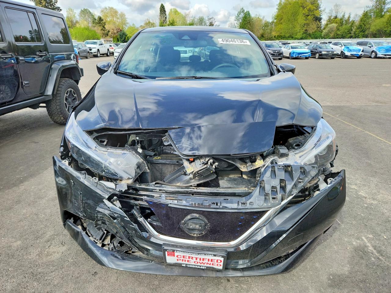 Nissan LEAF S