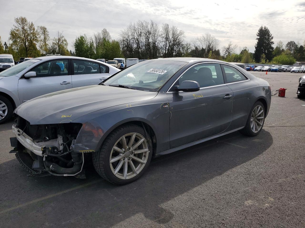 Salvage Audi A5 Image
