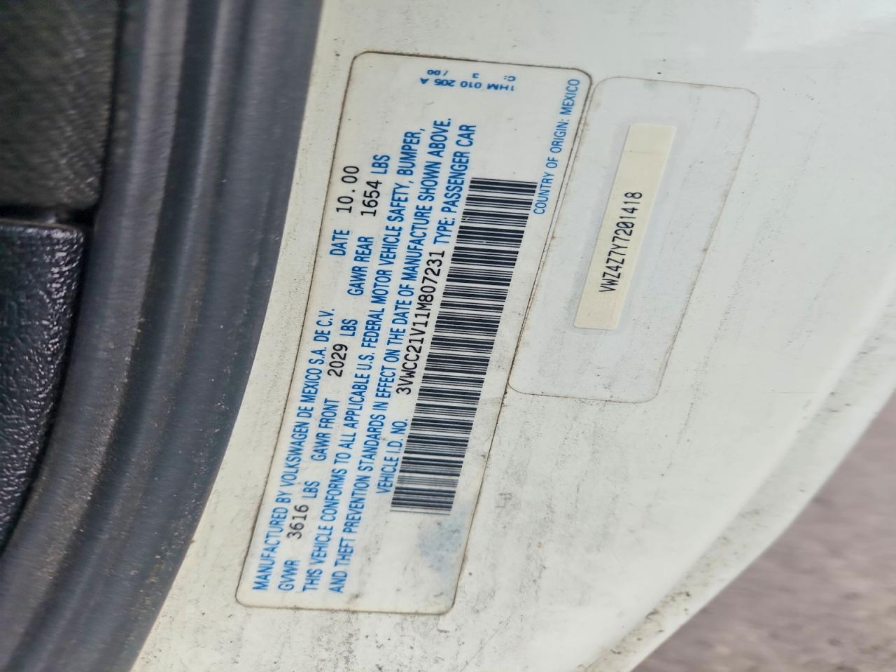 Volkswagen Cabrio