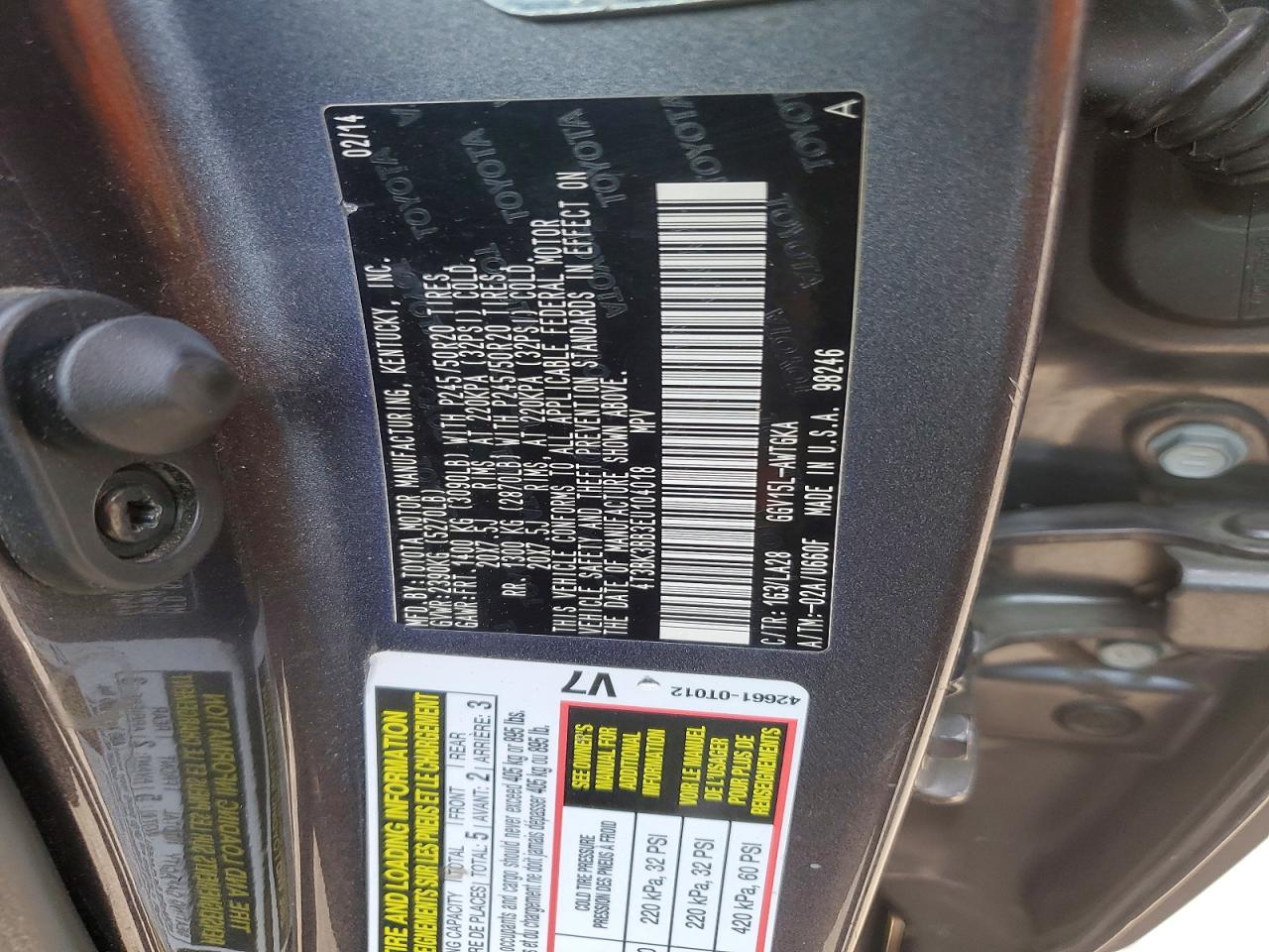 Toyota Venza Le