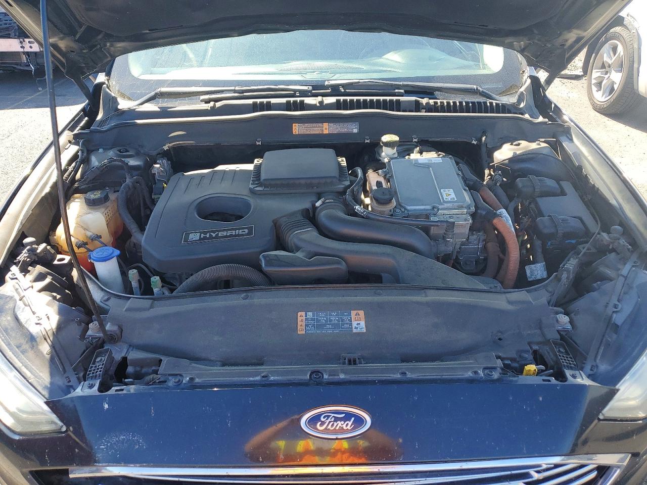 Ford Fusion Se Hybrid