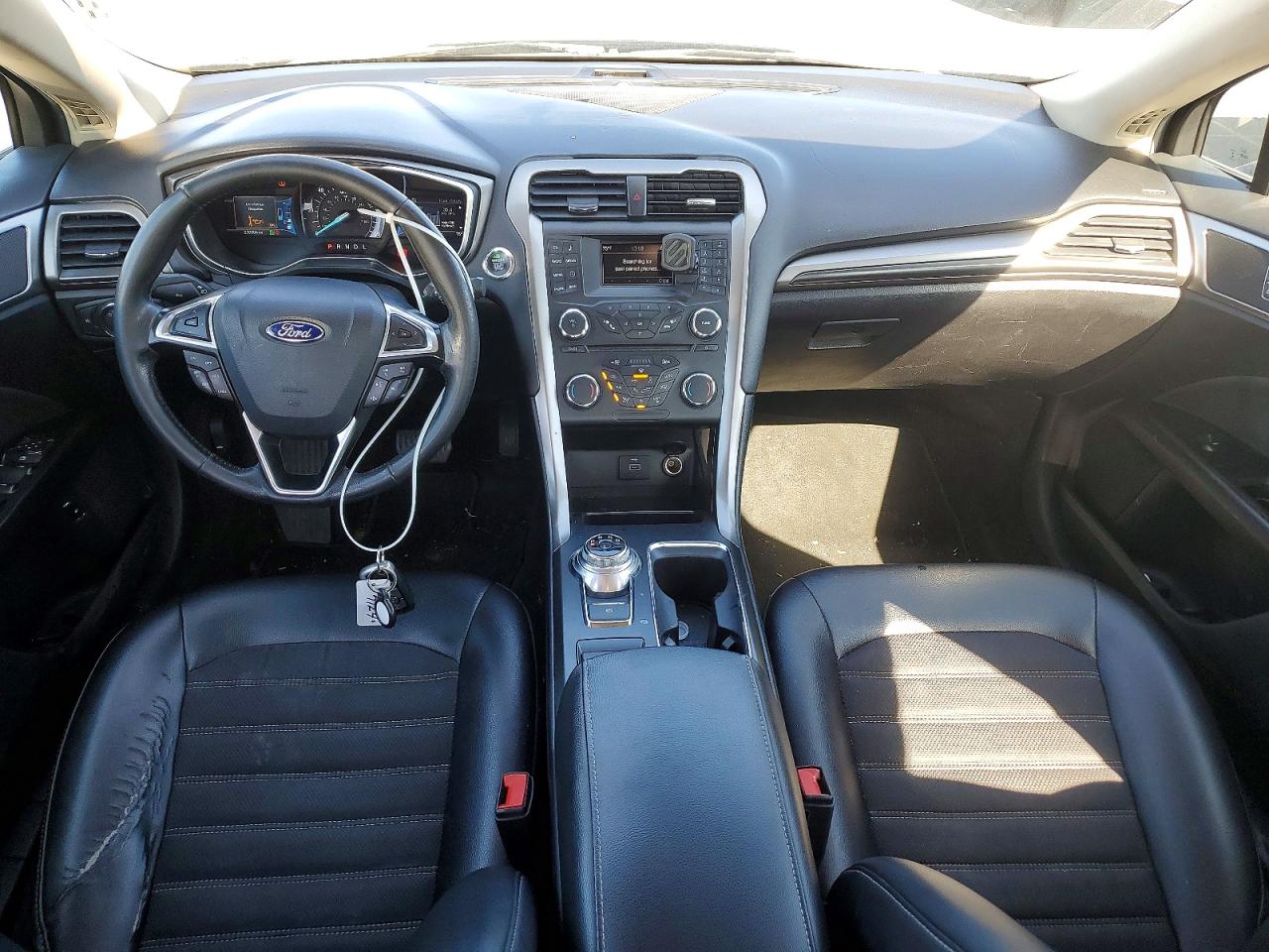 Ford Fusion Se Hybrid