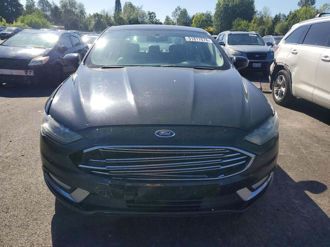 Ford Fusion Se Hybrid