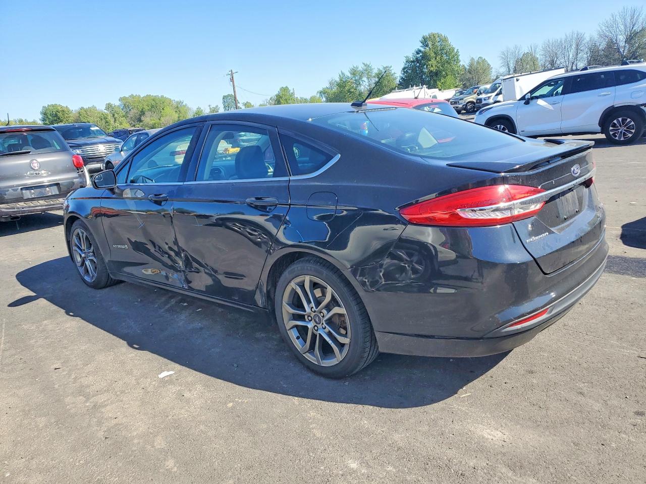 Ford Fusion Se Hybrid