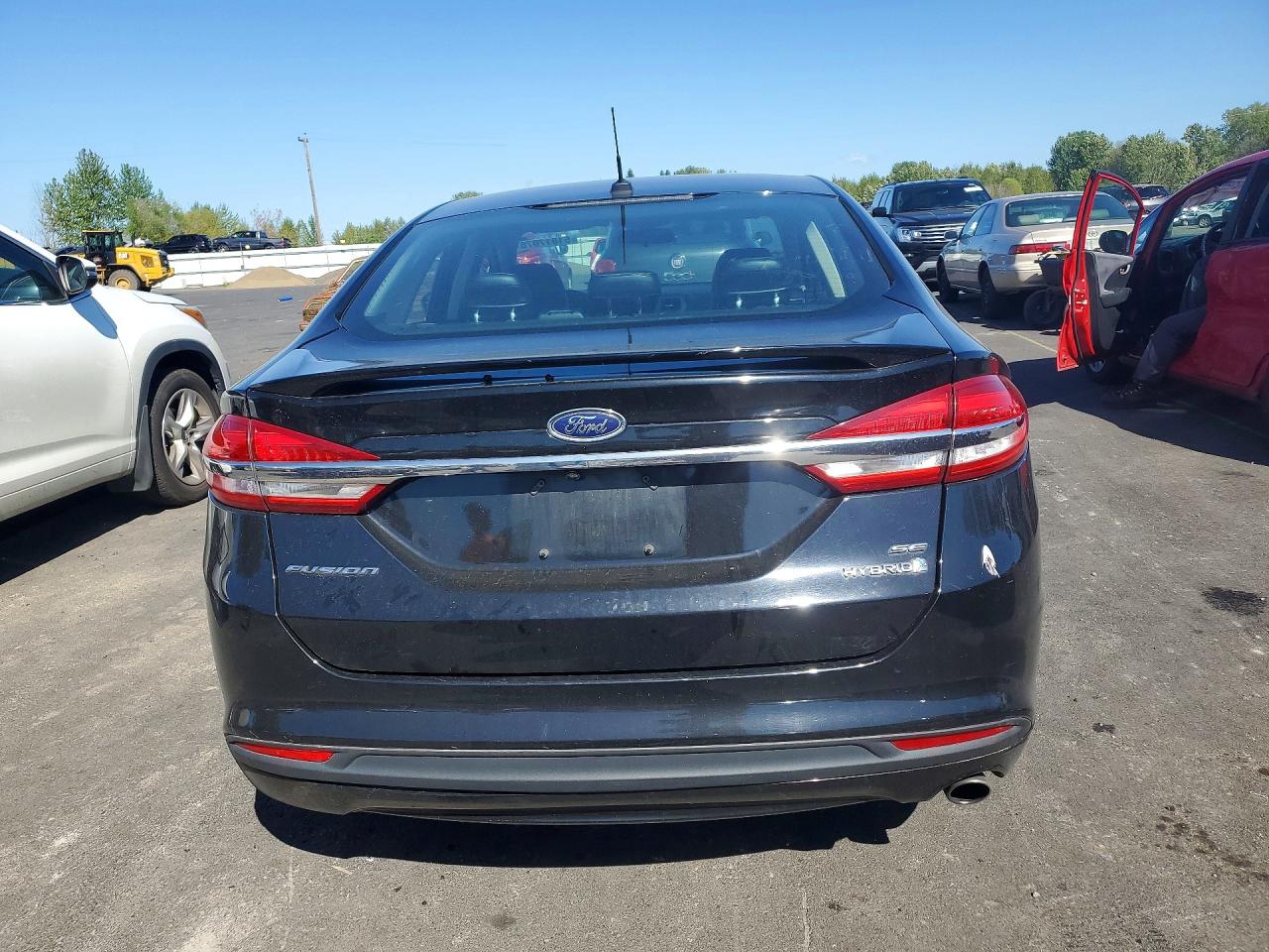 Ford Fusion Se Hybrid