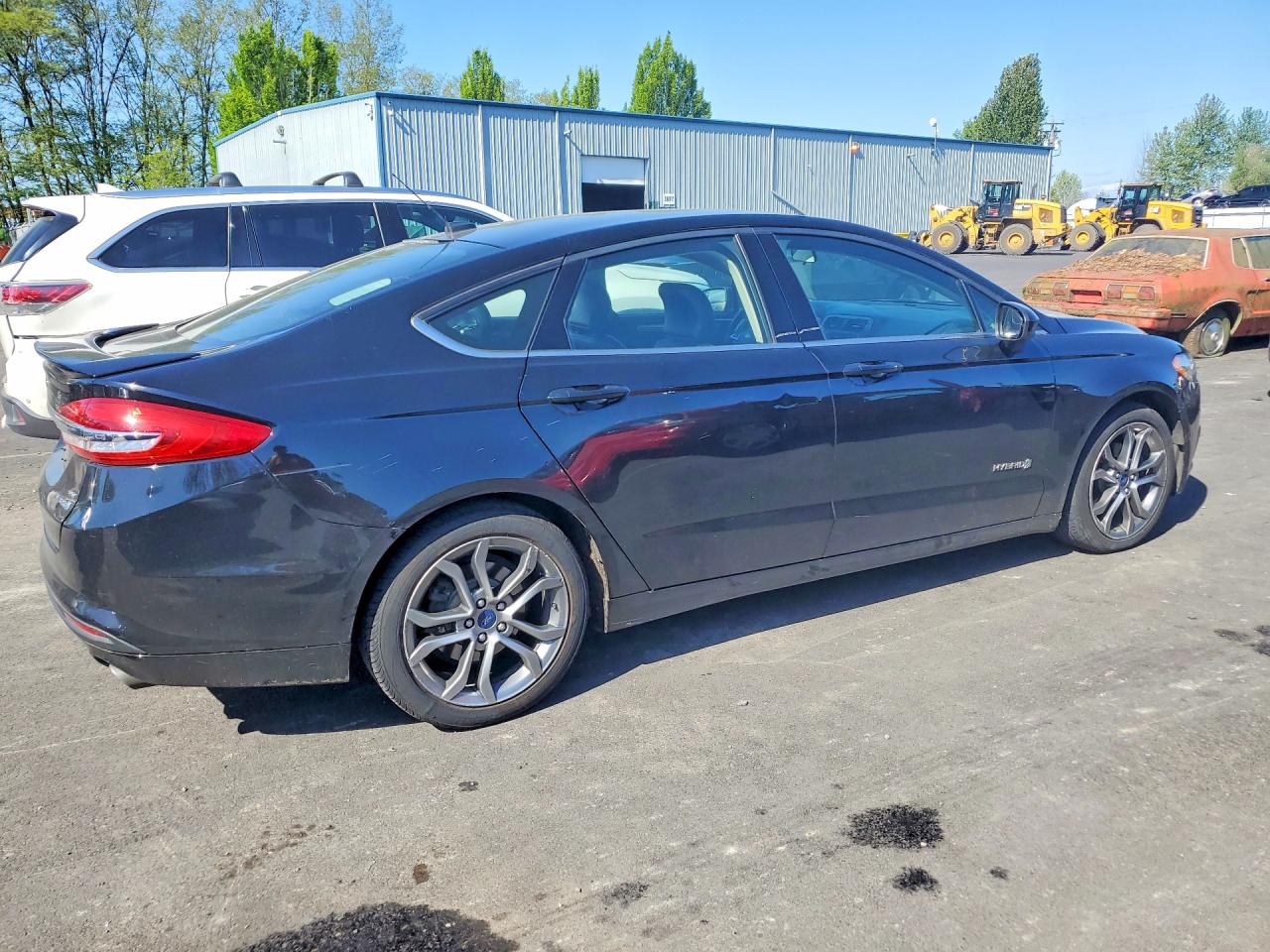 Ford Fusion Se Hybrid