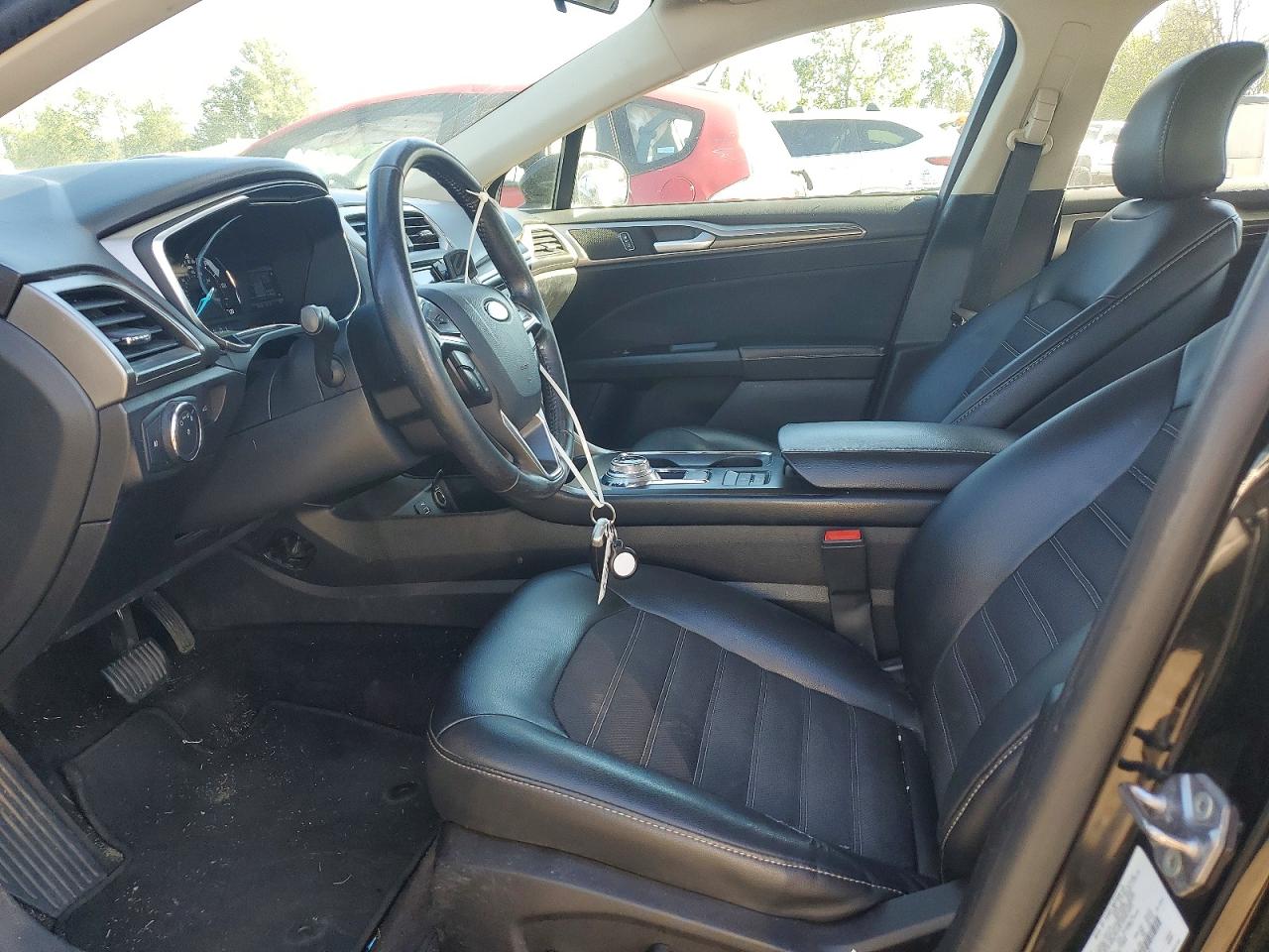 Ford Fusion Se Hybrid