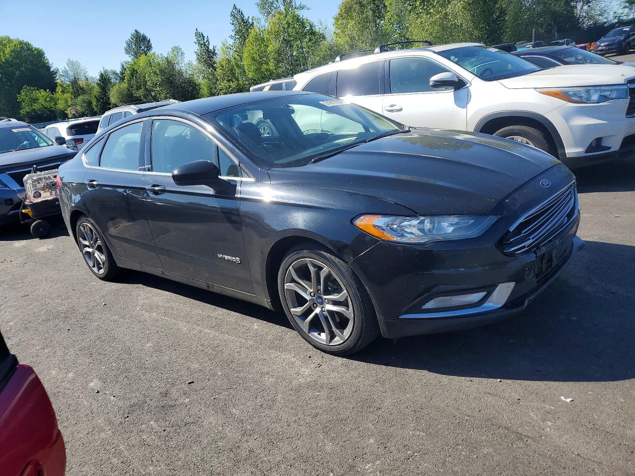 Ford Fusion Se Hybrid